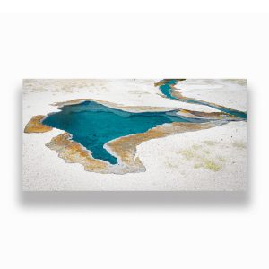 Source du Yellowstone USA