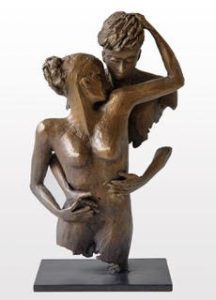 Sweet memories, sculpture de Manoyan Souvenir d’un amour